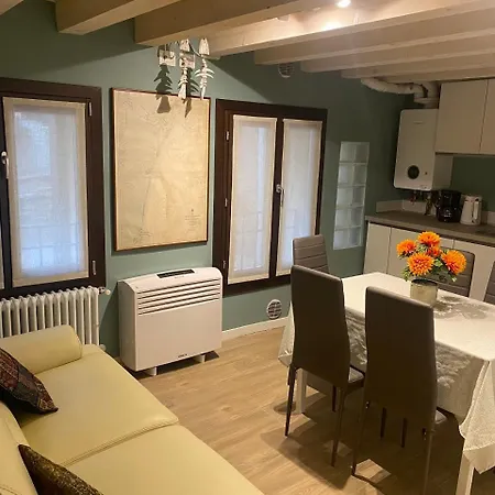 Ca' - 5 Min To Rialto Bridge Daire Venedik